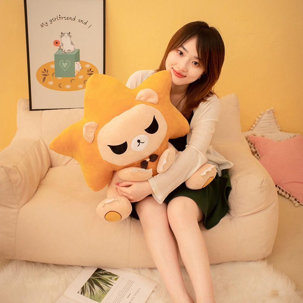 Lanfy Mainan Boneka Singa Luxiem Luca Bahan Plush Untuk Anak