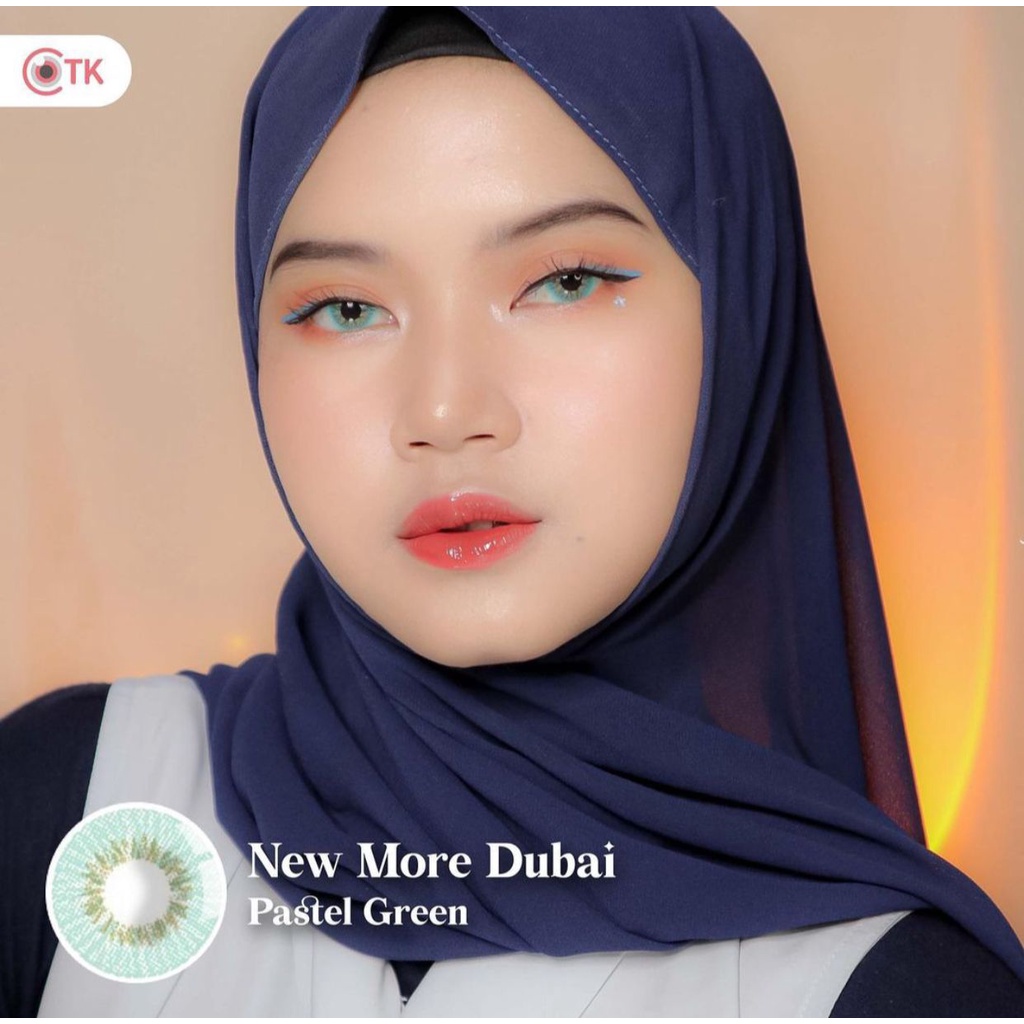 Softlens New More Dubai 14.5mm | Minus 2.50 s/d 4.25 + FREE LENSCASE - KASIMURA