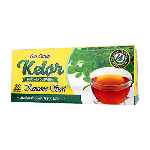

TEH CELUP KENCONO SARI - Kencono Sari Moringa Oleifera Teh Celup KELOR