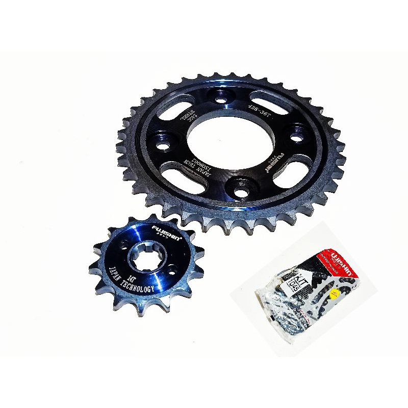 Fujishin GEAR PAKET FIT NEW / KARISMA / SUPRA X125 (428HG-36T-14T-106L)