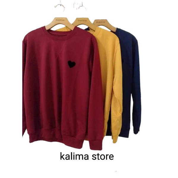 ATASAN WANITA LENGAN PANJANG POLOS//sweater cewek polos/sweater wanita terbaru