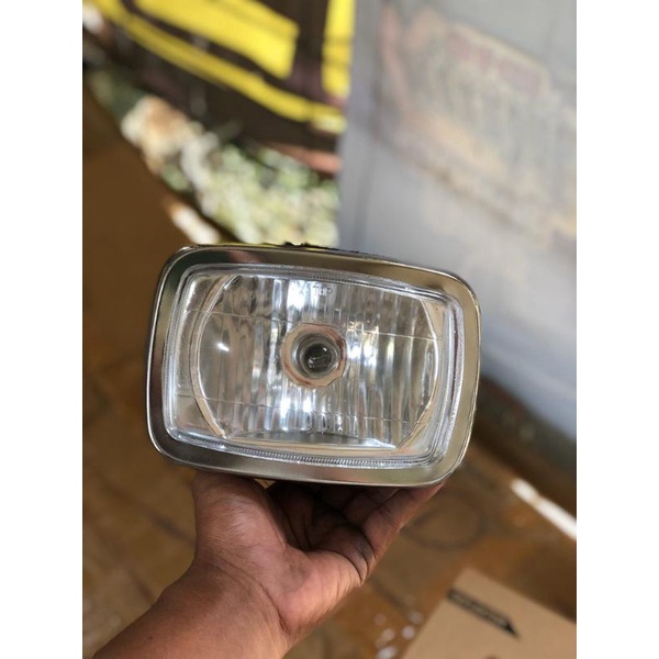 Lampu depan win old Headlamp win 100 tahun tua lampu depan