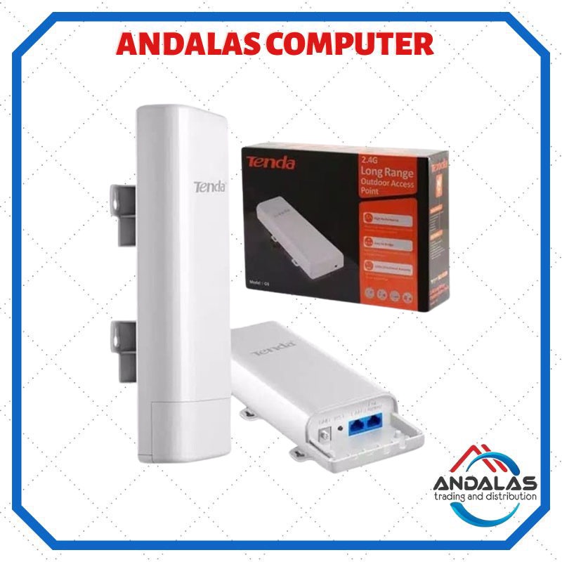 ROUTER Tenda Outdoor  Point To Point Cpe 03 5km