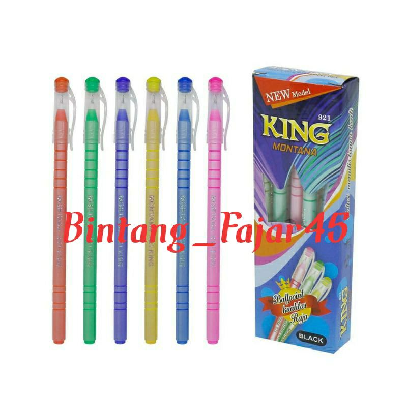 

Bolpoin king/Pena/ Pulpen murah/ Quantum