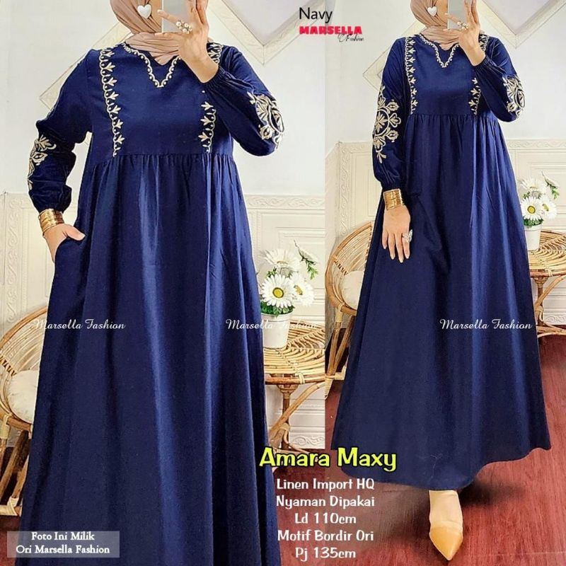 AMARA MAXY //NEALISA TUNIK BY MARSELLA