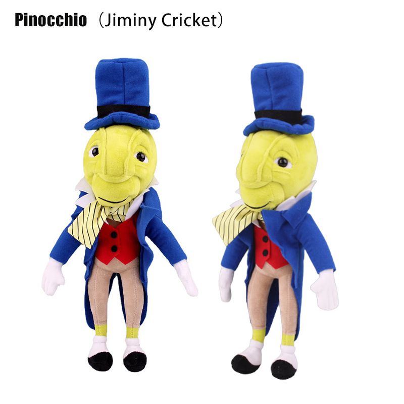 Boneka Pinocchio Jiminy Cricket Kualitas Tinggi Dan Tahan Lama Untuk Hadiah Bayi