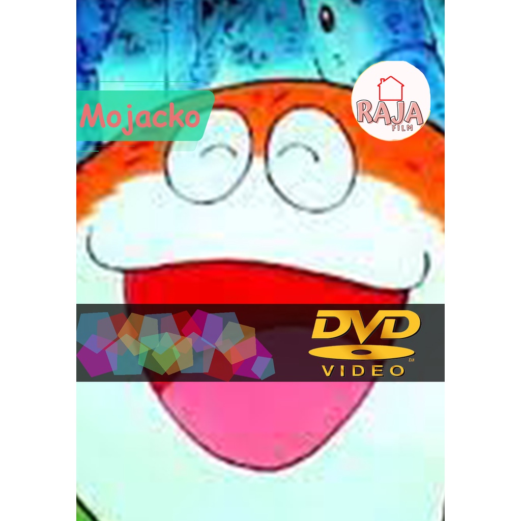DVD Anime Mojacko Seri Lengkap