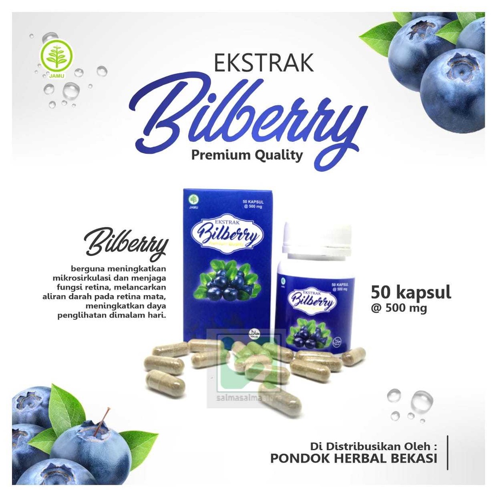 Jual Obat Mata Minus Plus Silinder Katarak Rabun Glaukoma Merah Bengkak Berair Kapsul Bilberry