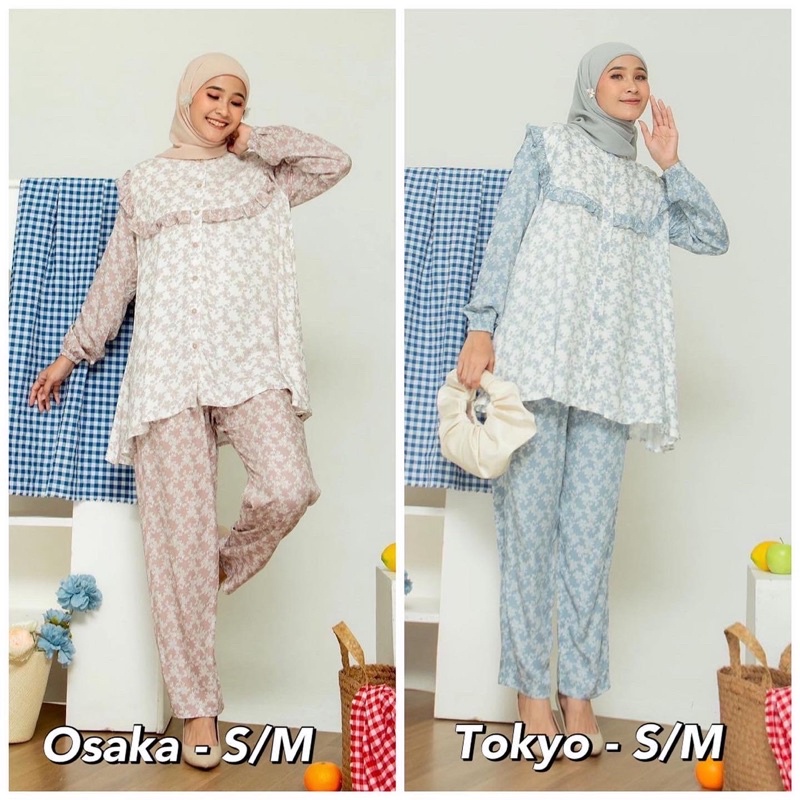 Sakura Set Comfortable Hijab
