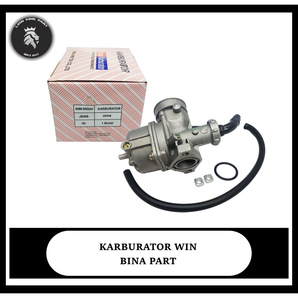 KARBURATOR HONDA WIN BINA PART