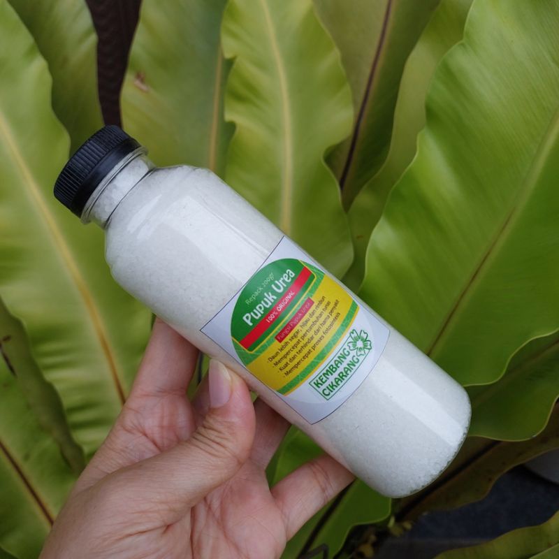 PUPUK UREA KEMASAN BOTOL REPACK 200gr penyubur tanaman