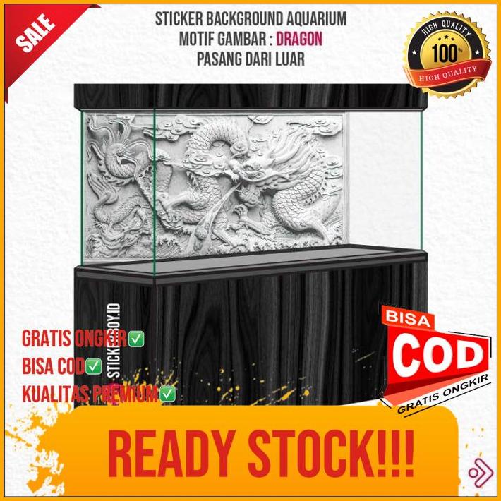 Sticker Aquarium Background Aquarium Wallpaper Aquarium Naga 3D 2