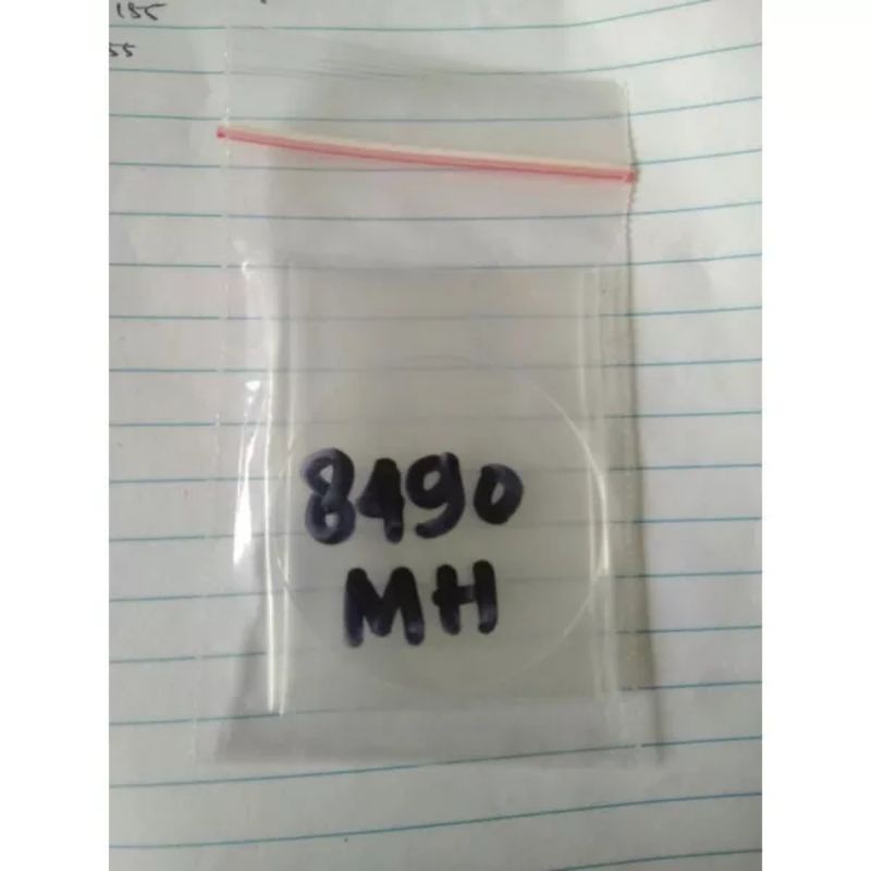 kaca jam tangan pria Alexandre Christie 8490 original