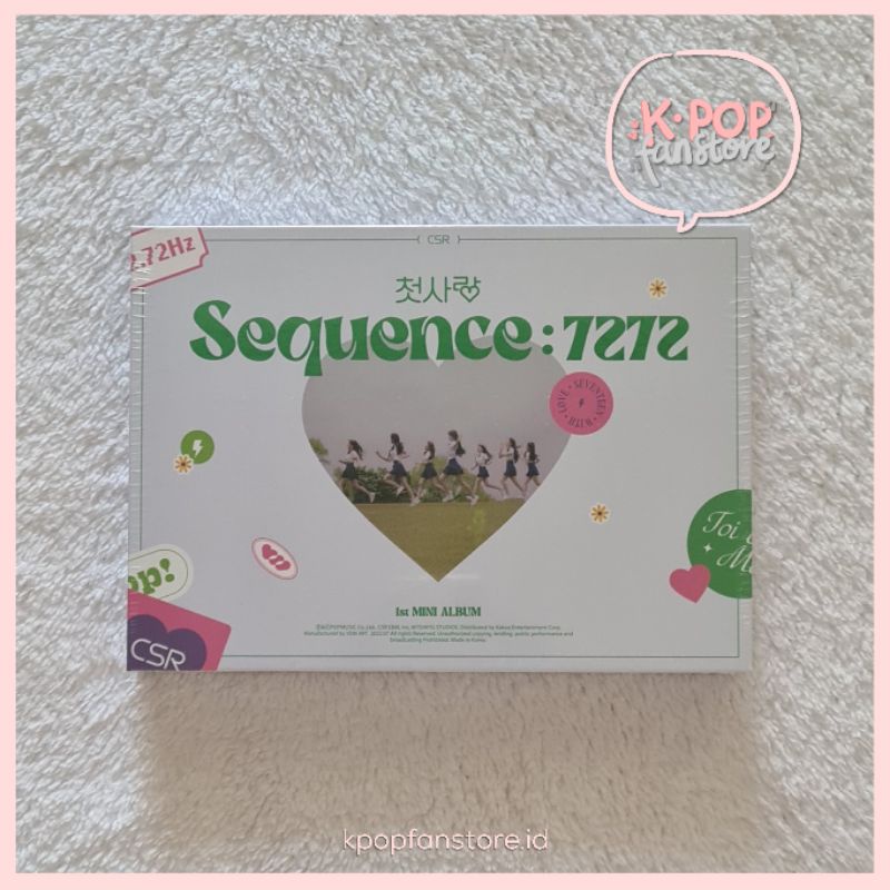 CSR - SEQUENCE: 7272