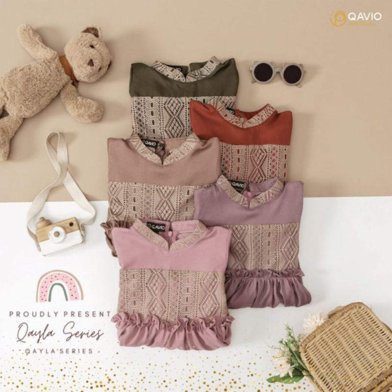 Qayla Series by Qavio