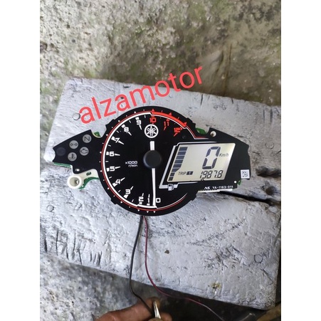 mesin pcb speedometer spedometer spidometer assy vixion new nvl original spedometer spidometer vixio