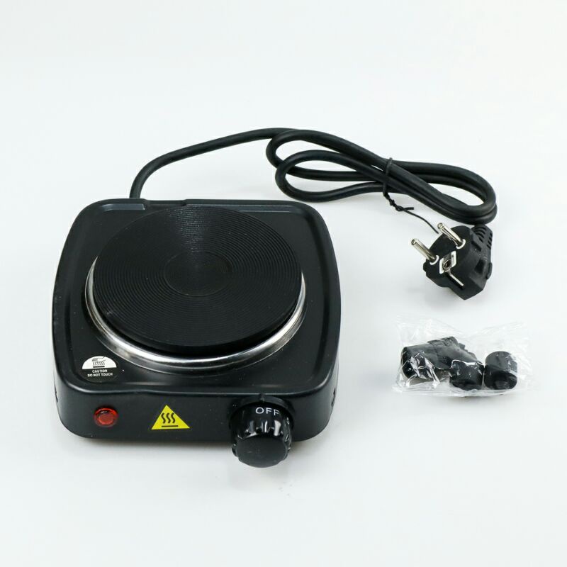 M Kompor Listrik Mini Hot Plate Electric Cooking 500 W dld-101b