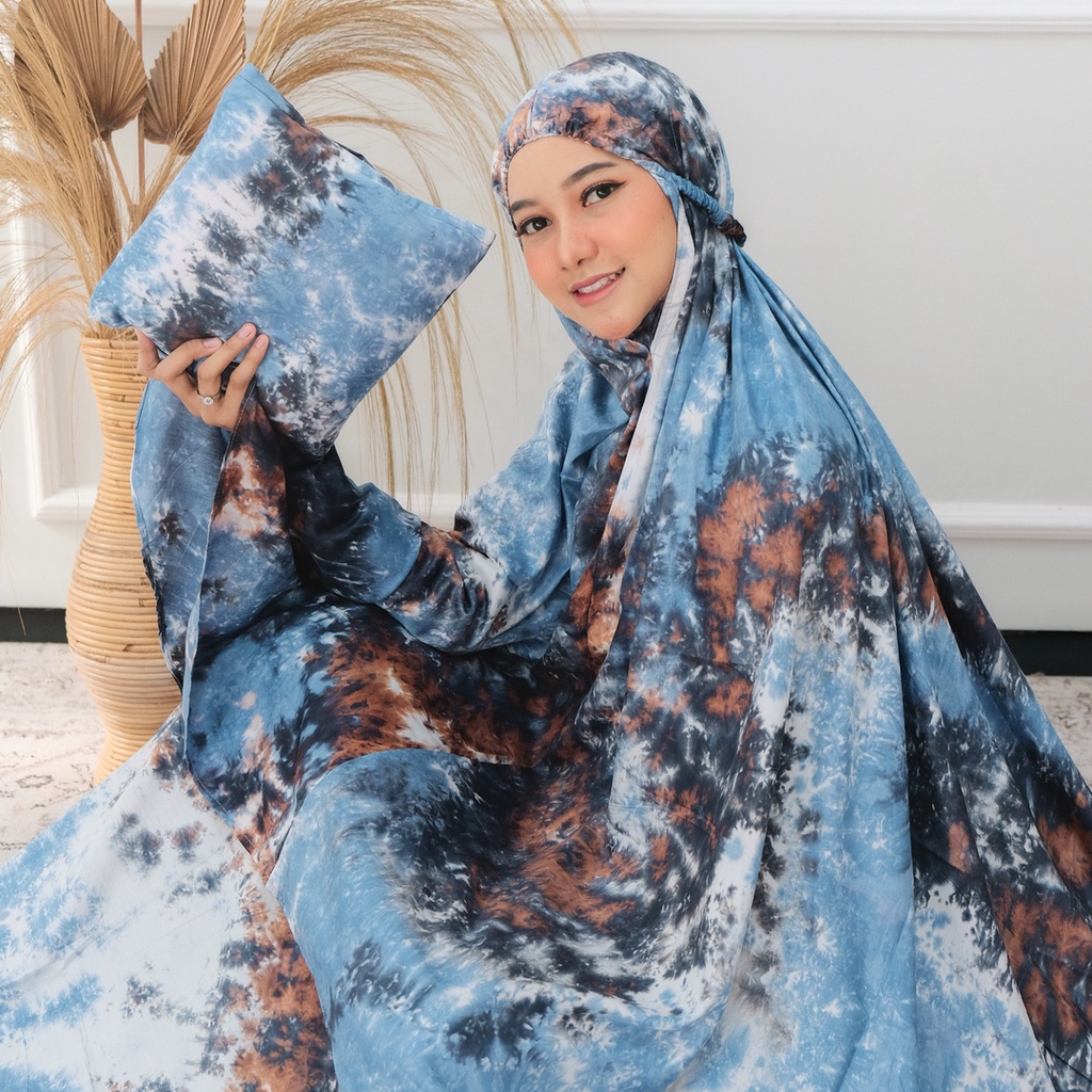 Mukena Dewasa Bali Tie Dye GRANITE Arnisa
