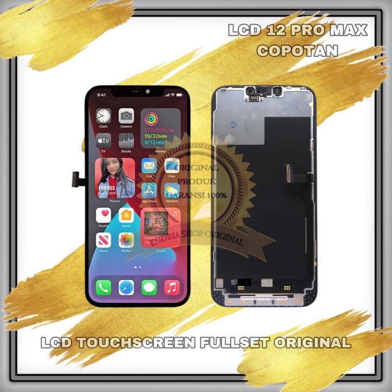 LCD TOUCHSCREEN 12 PRO MAX COPOTAN ORIGINAL