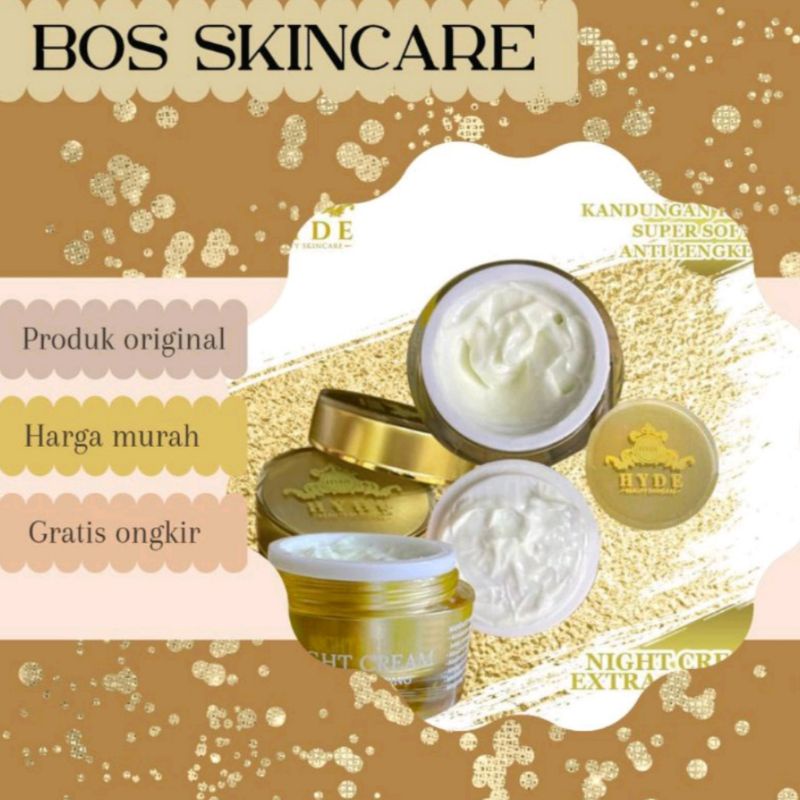 HYDE BEAUTY SKINCARE-NIGHT CREAM-SKINCARE BPOM
