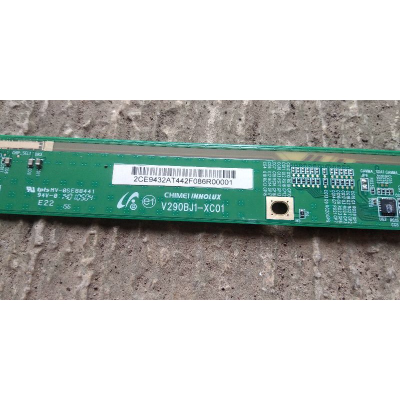 TIKON TICON LCD TCON TV LED 29 IN TCON V290BJ1-XC01