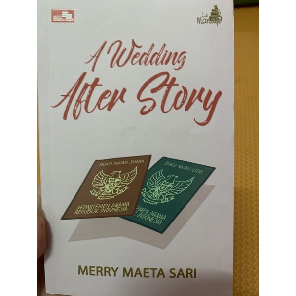 A Wedding After Story by Merry M.S