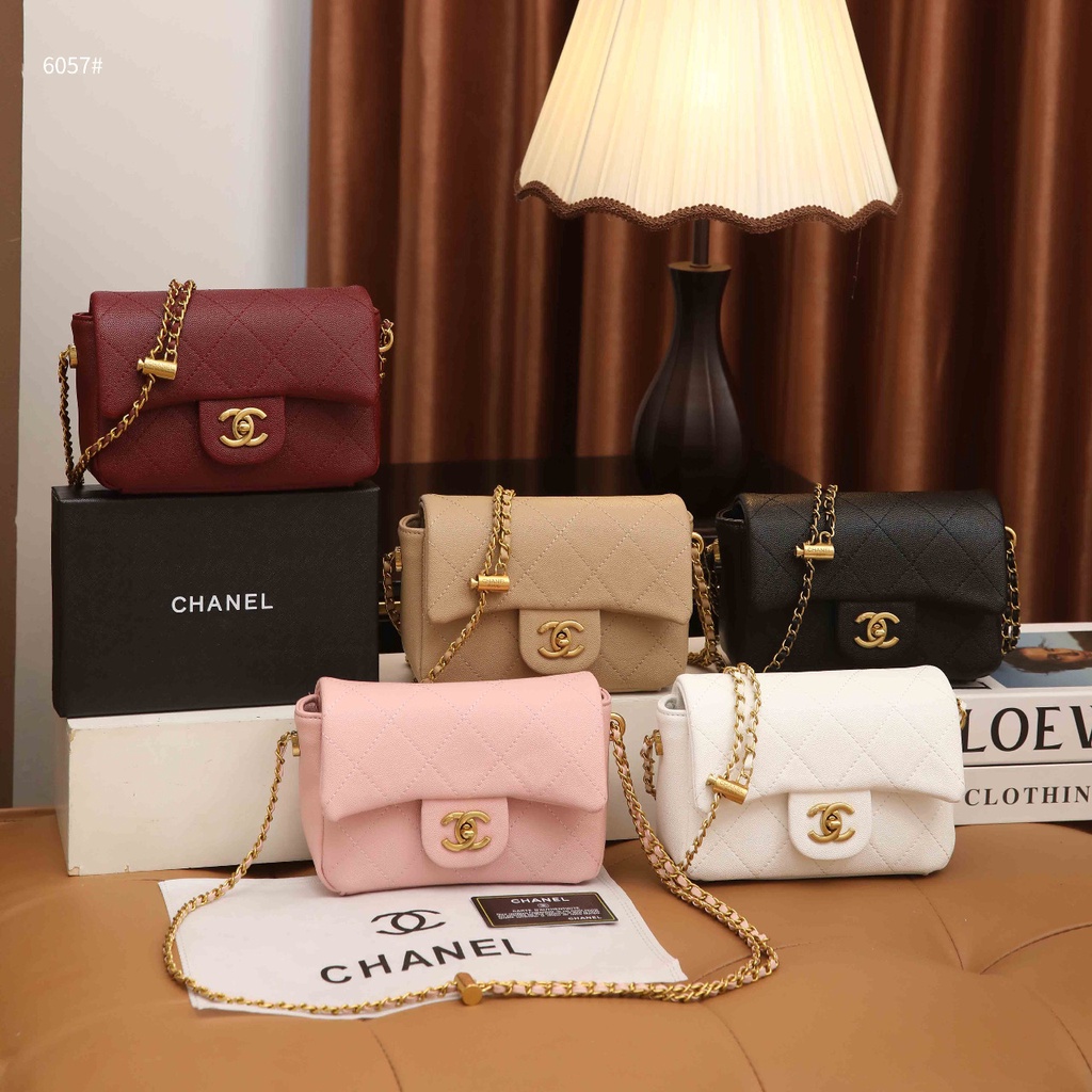 Ch Mini Flap Bag 6057