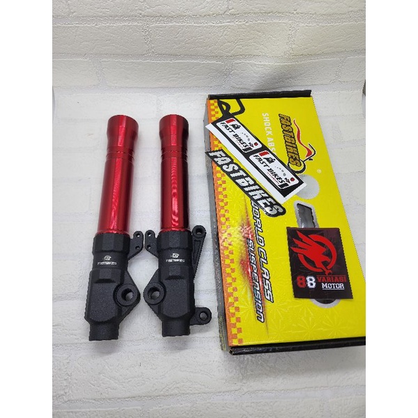 Bottom Shock Tabung Depan Honda Matic Beat - Scoopy - Genio  - Spacy - Vario 110 - Vario 125 - Vario 150