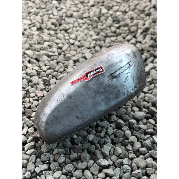 tangki cb125 original teyeng utuh kaleng