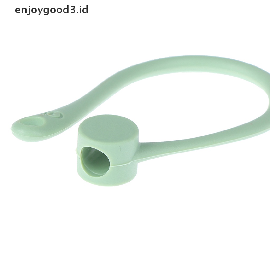 (Rready Stock) 1 Pasang Earhook Silikon Anti Hilang Untuk AirPods (ID)