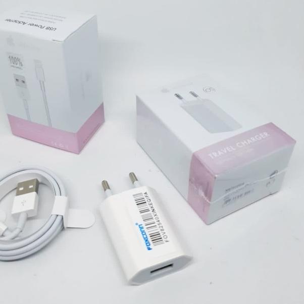 Charger Original iphone 5 6 7 cas casan tc chager cager charge