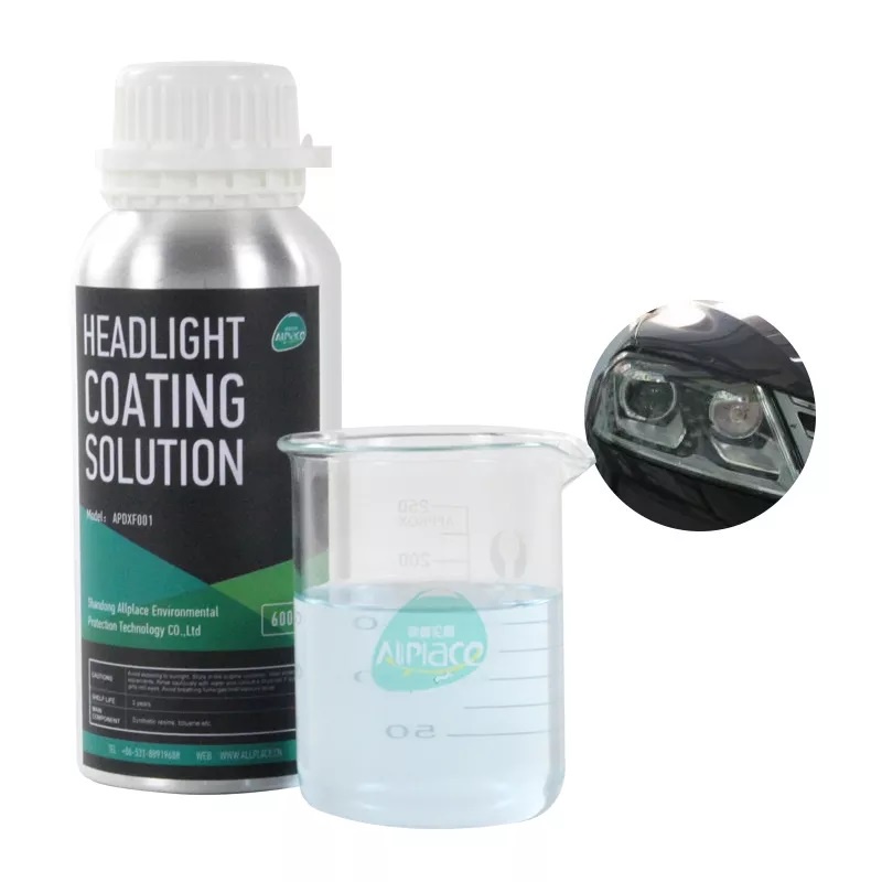 Refill Liquid Agent nano Polishing 600 ml Allplace Permanent Headlamp Restoration Kits Headlight Refurbished