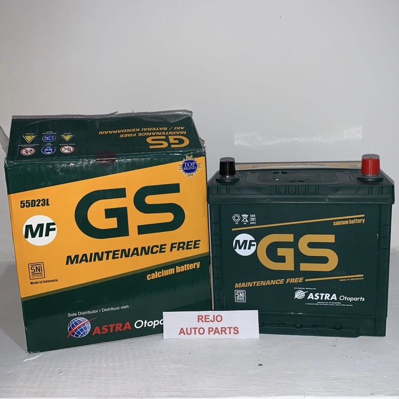 Aki GS MF/Kering 55D23L