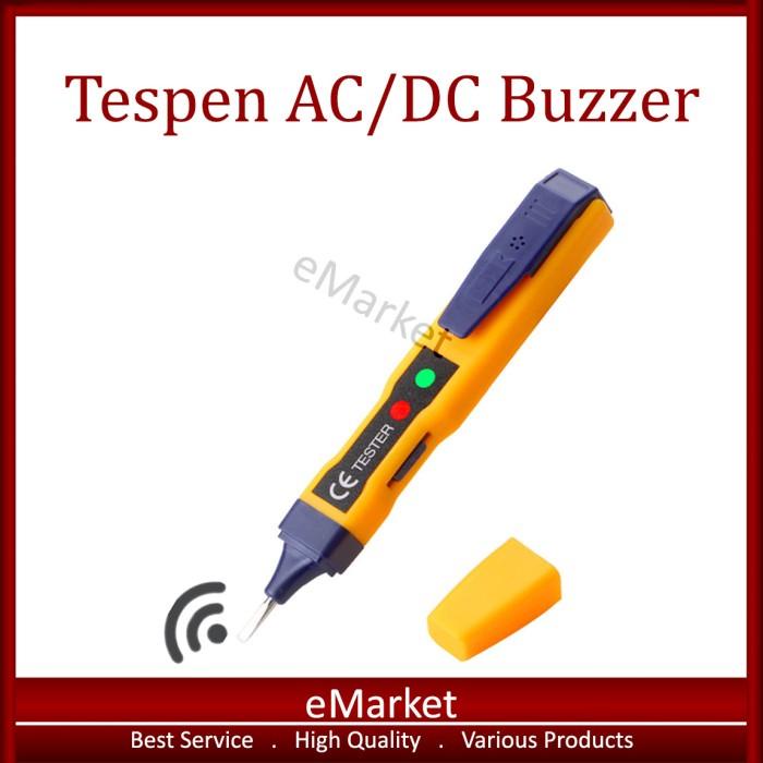 Taspen Tespen Non Contact Ac Dc With Buzzer / Voltage Tes Pen Kabel Putus