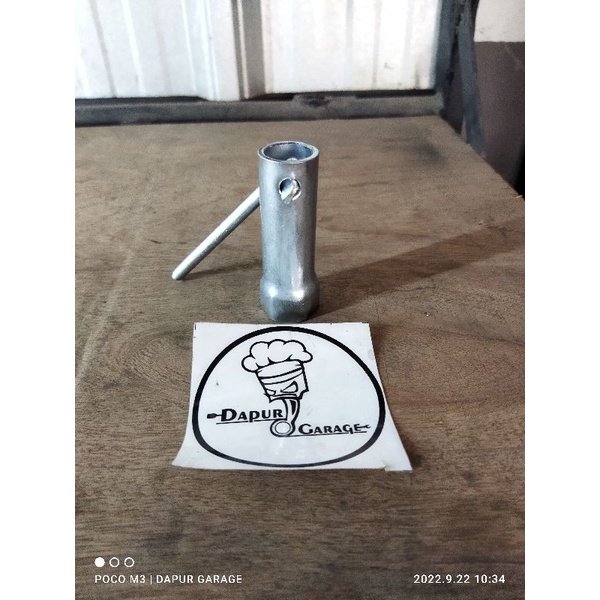 Kunci Busi motor bebek matic