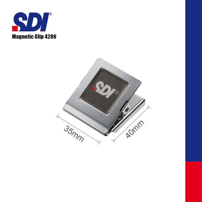 SDI Magnetic Clip / Klip Magnet 35mm x 40mm 4286