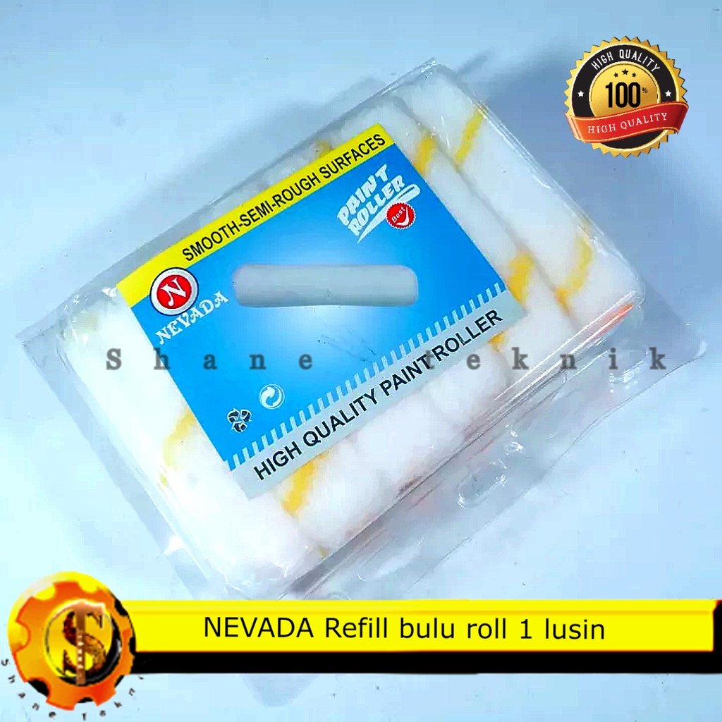 

NEVADA / Kuas roll cat / 4INCH / 1Lusin