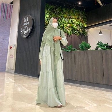 Chaiza Gamis by Faaliza Flasamara (GAMIS SAJA)