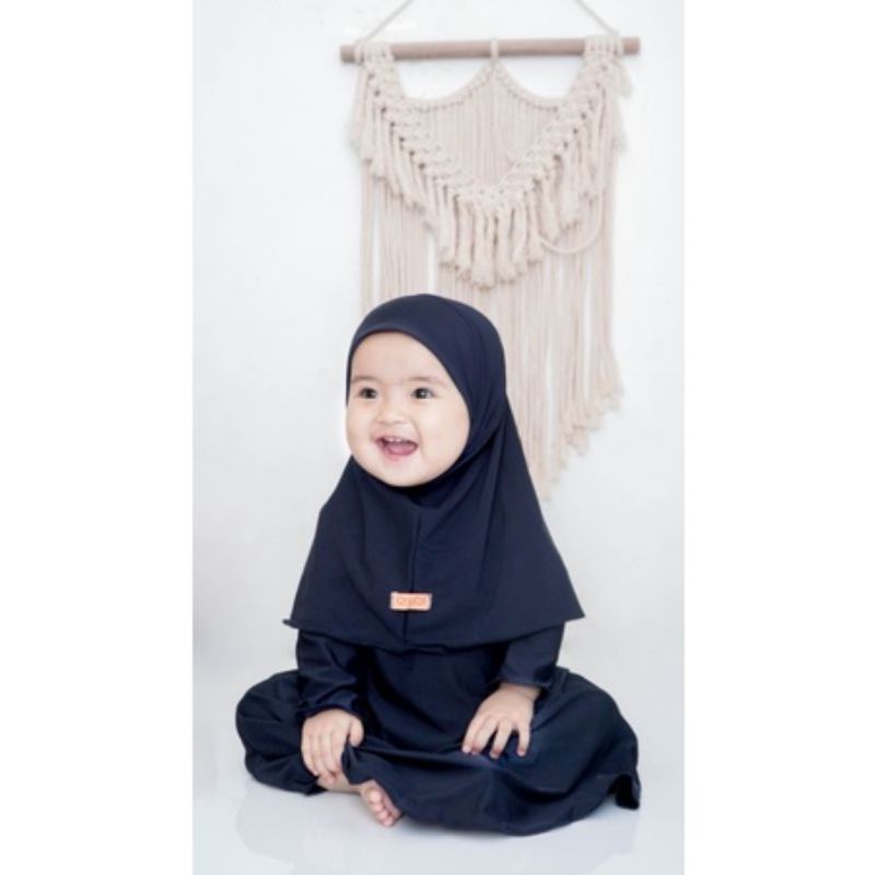 Crucil Gamis Anak Polos
