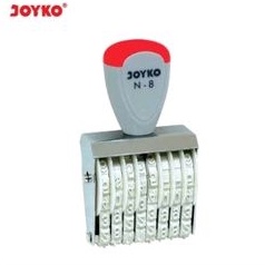 

Number Stamp /Stempel Angka Joyko N-8 (8 Digits)