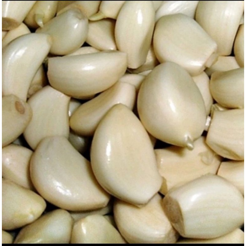 

bawang putih kupas 250 gram