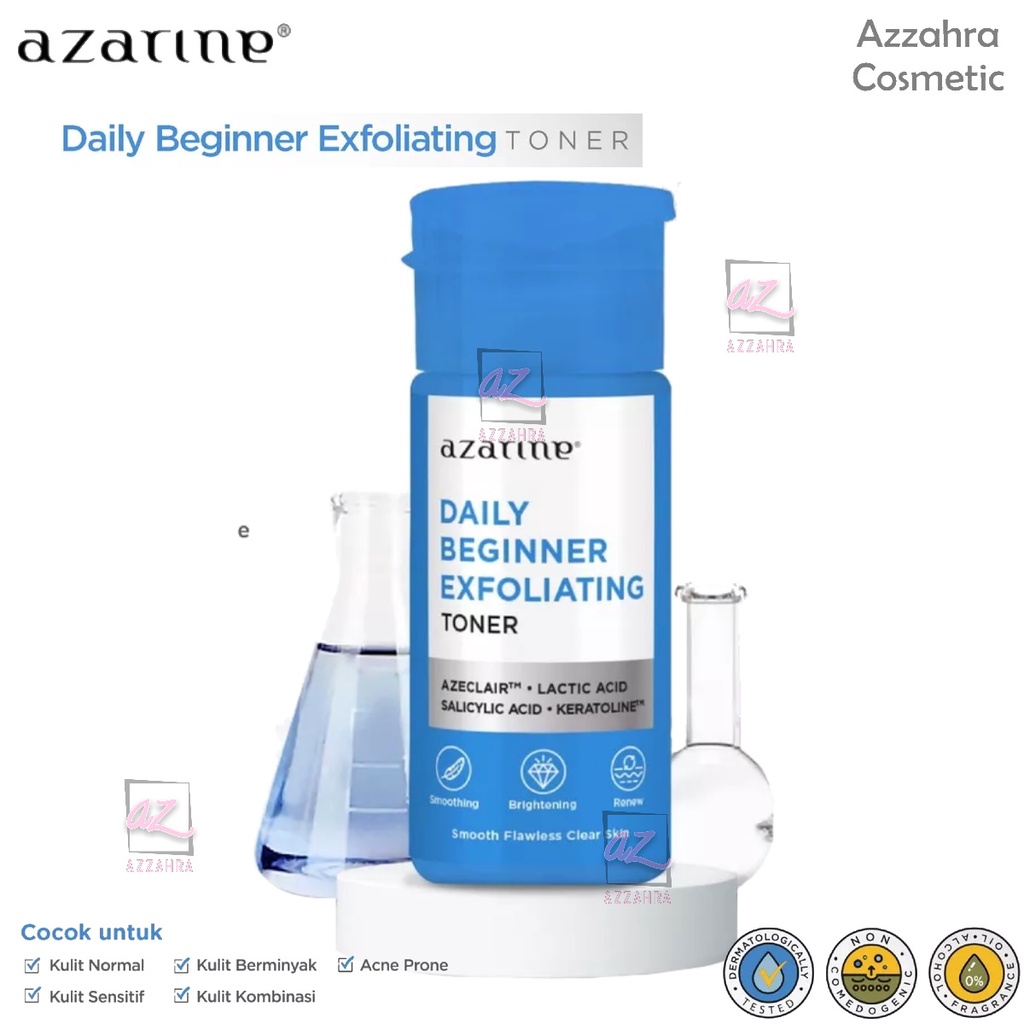 Azarine Daily Beginner Exfoliating Toner 90ml