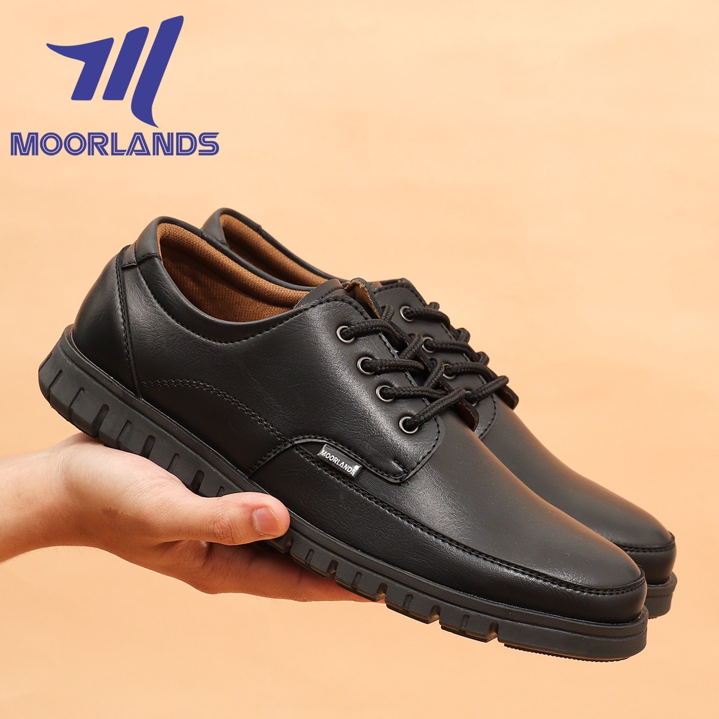 Moorlands Original Sepatu Casual Tali Pria Sepatu Casual Keren Murah