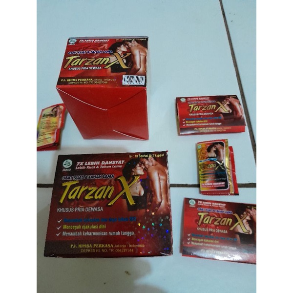 tarzan X kapsul original