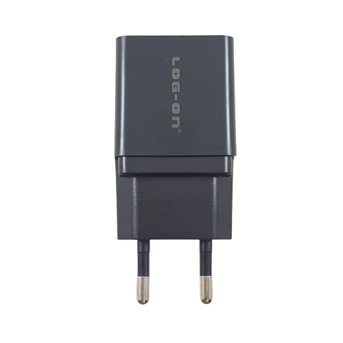 Adaptor Charger Log On 5v 1a Kepala Batok Carger LO-C01 BOLD 1 USB