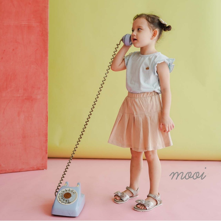 Mooi Angel Skirt 1-5 Tahun Rok Anak Fashion Perempuan Kekinian CBKS