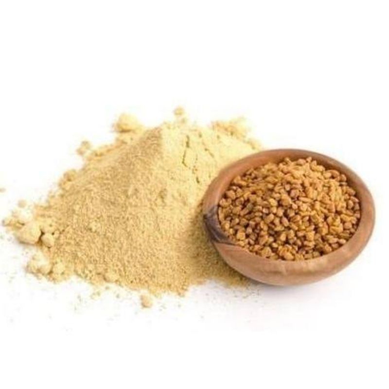 Jual Fenugreek Powder Biji Kelabat Bubuk Shopee Indonesia