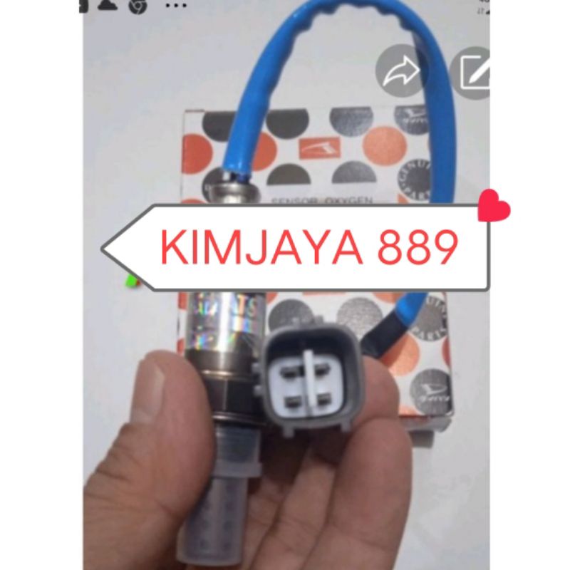 Jual Sensor Oxygen Oksigen O2 Knalpot Grandmax Bz 320 Original Shopee Indonesia 0950