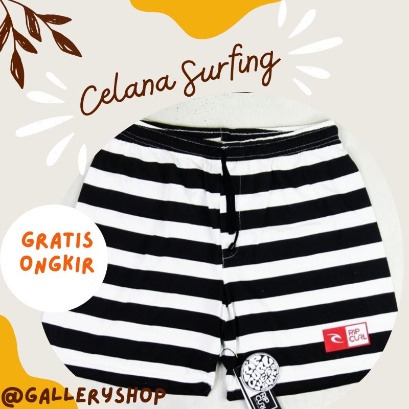 CELANA PANTAI QUICKSILVER PREMIUM GRADE ORIGINAL COTTON COMBED HALUS CELANA PENDEK SANTAI BOXER PRIA