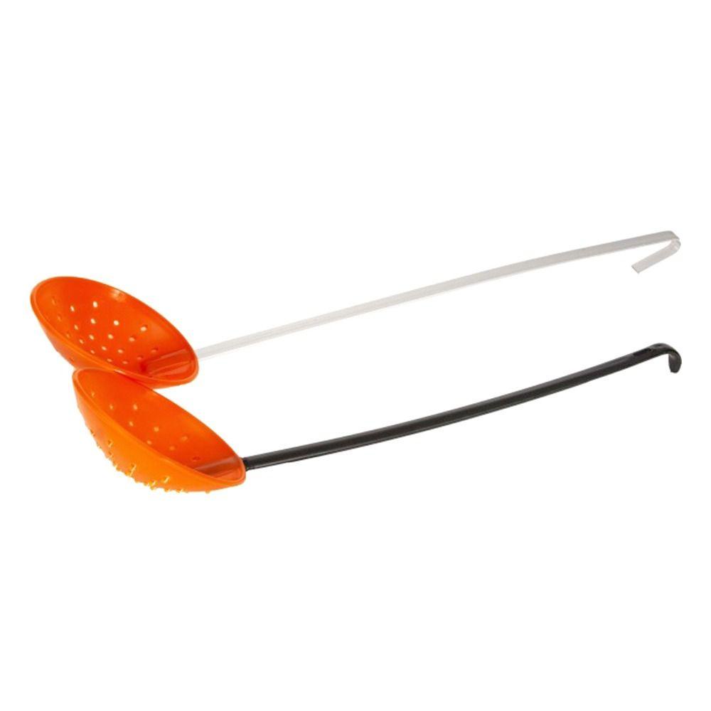 Preva Sendok Pancing Es High Quality colander hanging handle Alat Plastik/Aluminium alloy